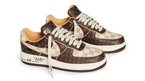 nike air 1 louis vuitton